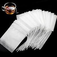 Algopix Similar Product 11 - 400 Pcs Disposable Tea Bags for Loose