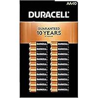 Algopix Similar Product 8 - Duracell  CopperTop AA Alkaline