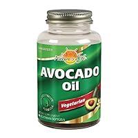Algopix Similar Product 17 - Natures Life Avocado Oil Vegetarian 