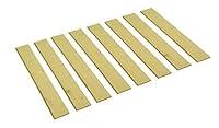 Algopix Similar Product 20 - Detached Custom Cut Bed Slat Support