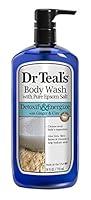 Algopix Similar Product 8 - Dr. Teal's Body Wash, Detox, 24 Ounce