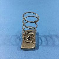 Algopix Similar Product 4 - 223 0400AA Steel Spring Channel Nut