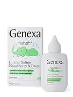 Algopix Similar Product 4 - Genexa Infants Saline Nasal Spray 