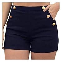 Algopix Similar Product 10 - Fudule Women Shorts Plus Size Zipper