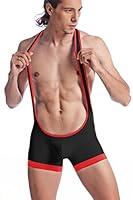 Algopix Similar Product 19 - ONEFIT Mens Mankini Bodysuit Jockstrap
