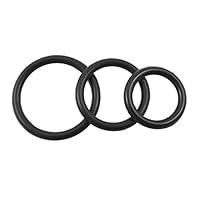 Algopix Similar Product 8 - Perfect Fit Premium Silicone Cockrings
