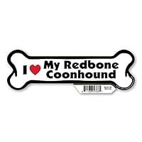 Algopix Similar Product 8 - I Heart Love My Redbone Coonhound