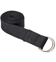 Algopix Similar Product 17 - Sporti Studio Yoga Strap DRing Black