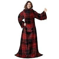 Algopix Similar Product 10 - PAVILIA Wearable Blanket with Sleeves