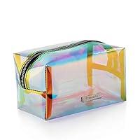 Algopix Similar Product 14 - Holographic Makeup Bag Iridescent