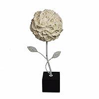 Algopix Similar Product 20 - Benjara, White Benzara Polyresin Topiary