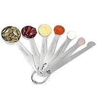 Algopix Similar Product 1 - Tovantoe Stainless Steel Measuring