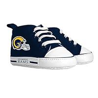 Algopix Similar Product 17 - Baby Fanatic Los Angeles Rams High Top