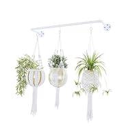 Algopix Similar Product 11 - Bamworld Hanging Planters for Indoor