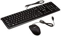 Algopix Similar Product 6 - Amazon Basics USB Wired Computer