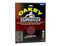 Algopix Similar Product 1 - Oakey OAK26734 Sand Paper  Aluminium