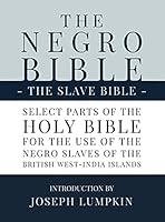 Algopix Similar Product 5 - The Negro Bible  The Slave Bible