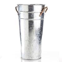 Algopix Similar Product 5 - Old Fashioned Tin Tall French Market