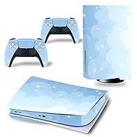 Algopix Similar Product 11 - Skin Sticker for PS5 Disc Edition