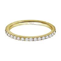 Algopix Similar Product 14 - Lafonn Classic Simulated Diamond Ring