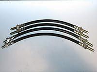 Algopix Similar Product 10 - EPC Brake Hose Kit Fits Saab  Sonett 4