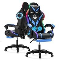 Algopix Similar Product 8 - Gaming Chair with Bluetooth Speakers