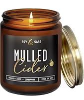 Algopix Similar Product 6 - Mulled Cider Candle Fall Candles I