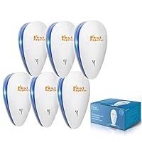 Algopix Similar Product 13 - Ultrasonic Pest Repeller 6 Pack Pest