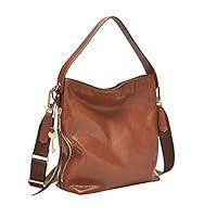 Algopix Similar Product 13 - Fossil Womens Maya Leather Small Hobo