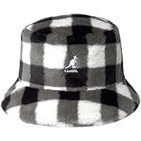 Algopix Similar Product 7 - Kangol Faux Fur Bucket - Black Check/M