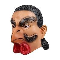 Algopix Similar Product 2 - Muised Halloween Mask Scary Rooster