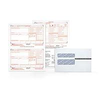Algopix Similar Product 18 - TOPS W2 Forms 2019 6 Part Tax Forms