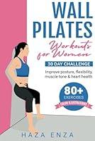 Algopix Similar Product 6 - Wall PIlates Workouts for Women 30 day