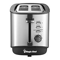 Algopix Similar Product 8 - Magic Chef MCST2SS 2Slice Toaster