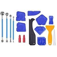 Algopix Similar Product 1 - Gaetooely Caulking Tool Kit Caulking