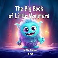 Algopix Similar Product 12 - The Big Book of Little Monsters