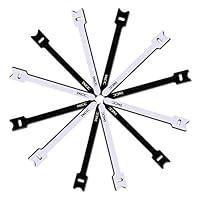Algopix Similar Product 14 - iXCC 60 Packs Reusable Fastening Cable