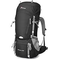 Algopix Similar Product 4 - Mountaintop 50L55L Hiking Backpack