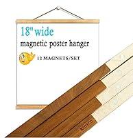 Algopix Similar Product 2 - KIHACO Poster Frame 18x24 Magnetic