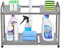 Algopix Similar Product 6 - Deco Brothers Under Sink 2 Tier