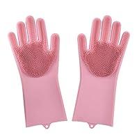 Algopix Similar Product 6 - Magic Saksak Silicone Gloves Wash