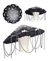 Algopix Similar Product 3 - Dreamstall Mushroom Hat Costume Cosplay