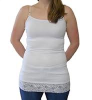 Algopix Similar Product 9 - Undercover Mama Lace Trim Nursing Tank