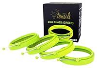 Algopix Similar Product 3 - YumYum Utensils Silicone Egg Rings