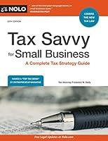 Algopix Similar Product 2 - Tax Savvy for Small Business A