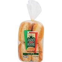 Algopix Similar Product 14 - Anzio, Plain Club Roll, 15 oz