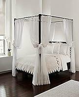 Algopix Similar Product 2 - Royale Home Canopy Bed Panels with Top