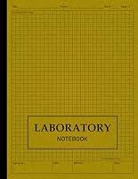 Algopix Similar Product 8 - Lab Notebook Laboratory Notebook Quad