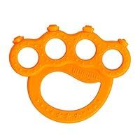 Algopix Similar Product 14 - Ulubulu Brass Knuckles Teether, Orange