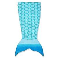 Algopix Similar Product 18 - Toweltails 100 Cotton Mermaid Tail